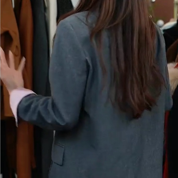 Maison Margiela Dark Grey Blazer with Blush Accents(OEM) - Picture 3 of 13